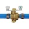 Apollo 1/2 in. Brass PEX Barb Ball Valve with Tee Handle and Mounting Pad APXV12T - alternate 5